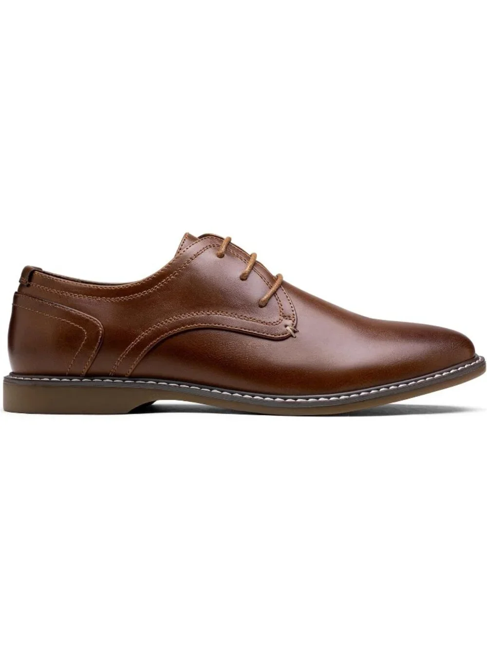 Mens Brown Breathable Upper Lace Up Retro Business Classic Dress Oxford Shoes